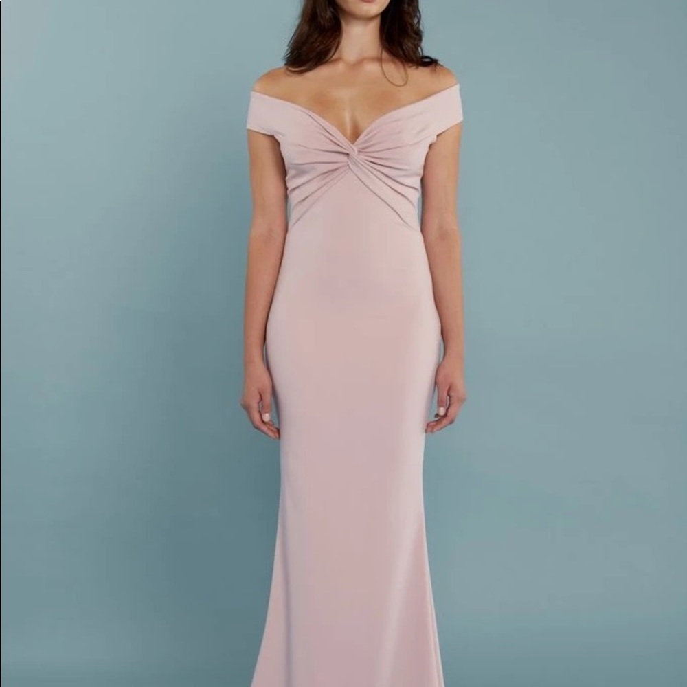 Katie May Liu Gown - Color Pebble